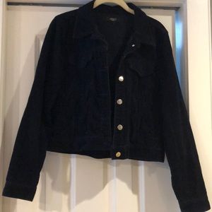 Suede jacket